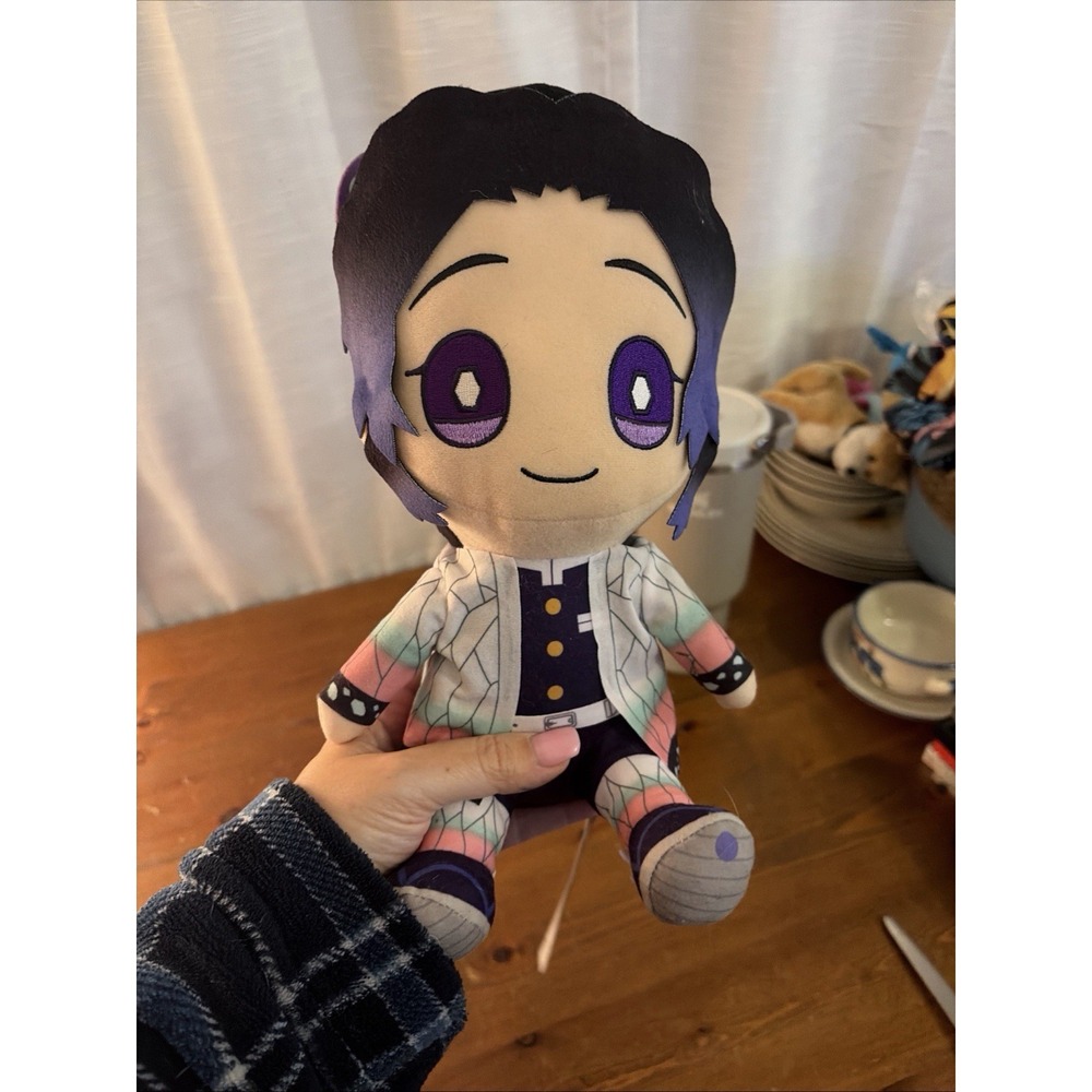 Demon Slayer Shinobu Kocho Plush Kimetsu No Yaiba Mascot Stuffed 12" New